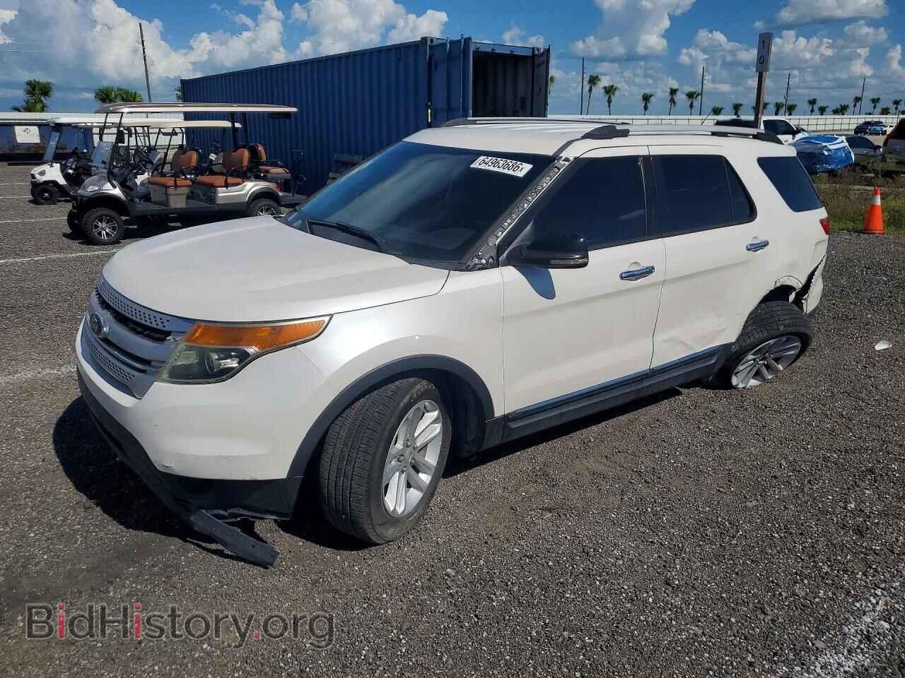 Фотография 1FM5K7D86DGA86819 - FORD EXPLORER 2013