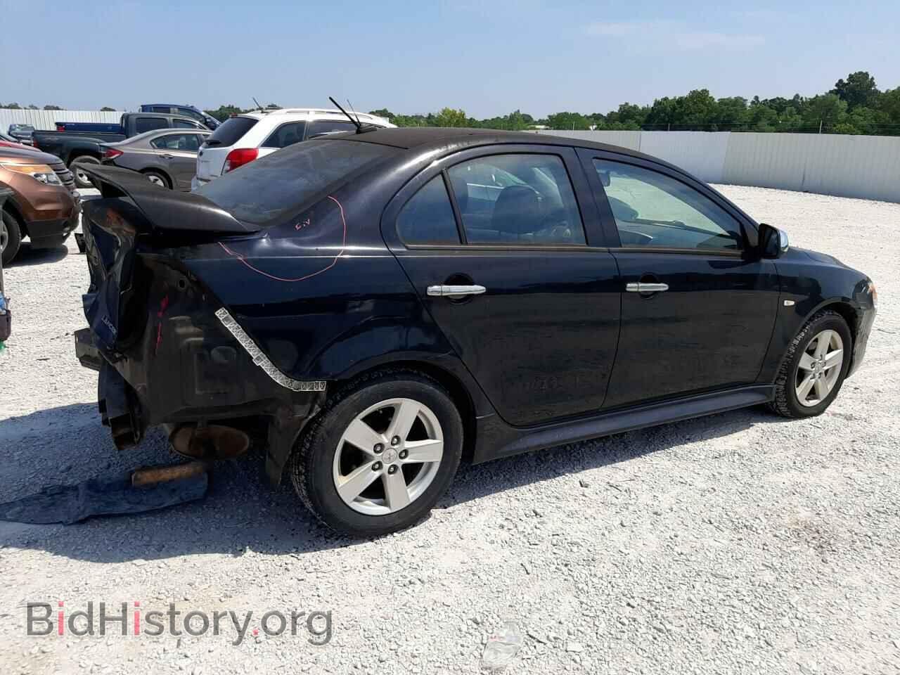 2014 MITSUBISHI LANCER - VIN: JA32V2FW0EU002718 - Фото 3