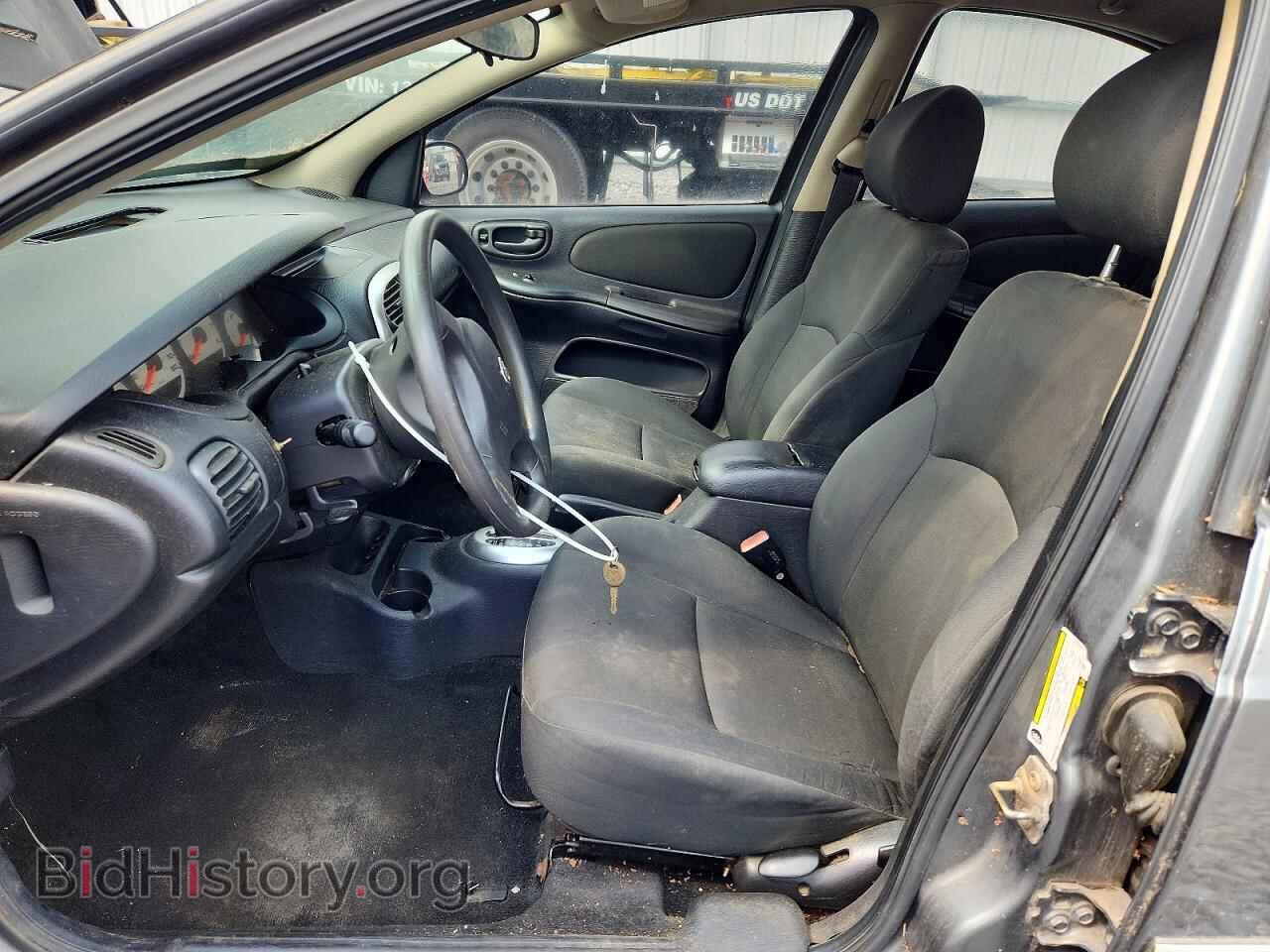2005 DODGE NEON - VIN: 1B3ES56C75D186927 - Photo 7