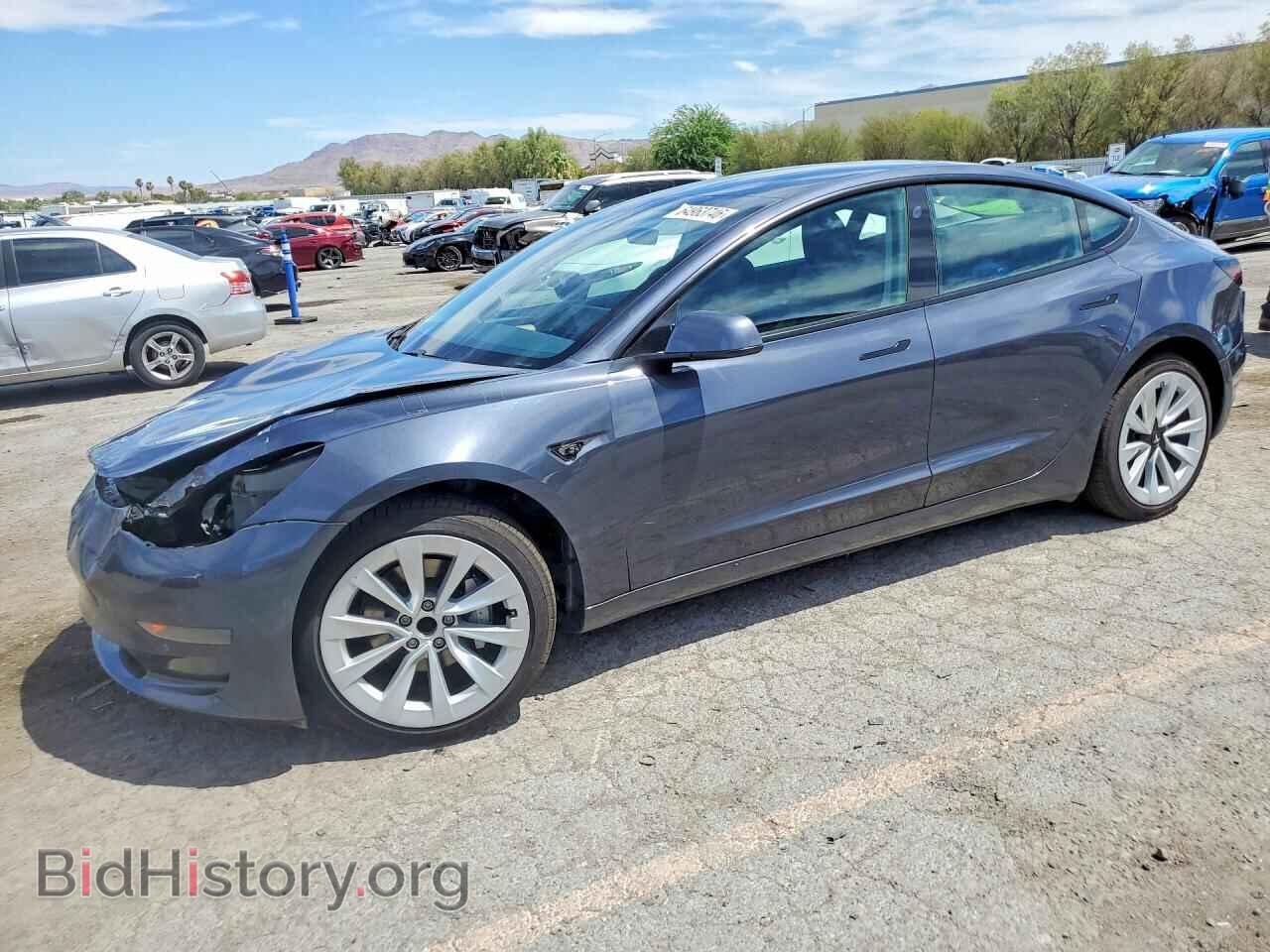 Фотография 5YJ3E1EA0MF072085 - TESLA MODEL 3 2021
