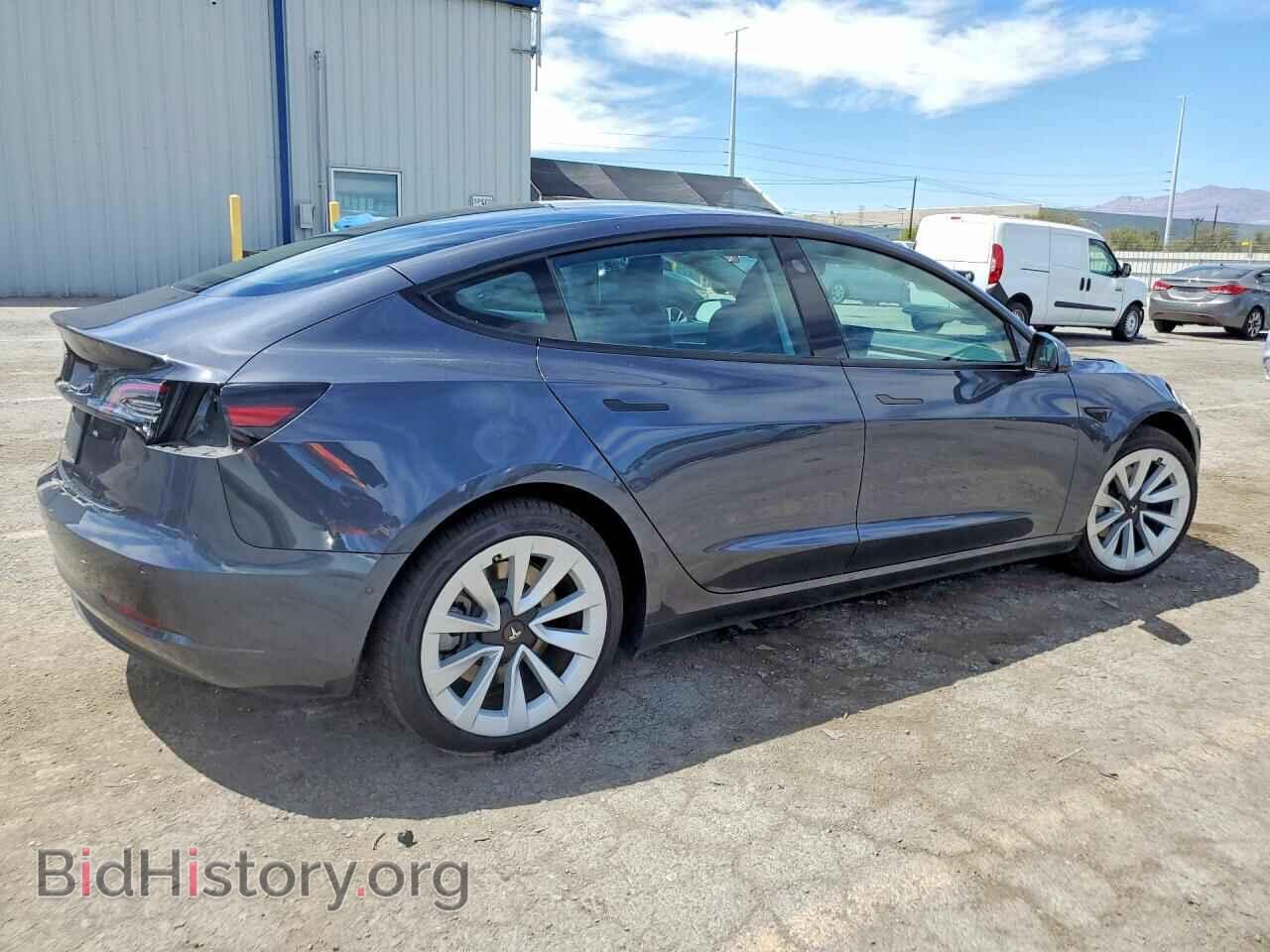 2021 TESLA MODEL 3 - VIN: 5YJ3E1EA0MF072085 - Фото 3