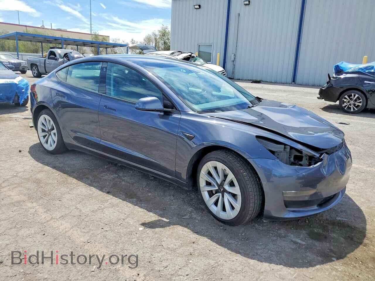 2021 TESLA MODEL 3 - VIN: 5YJ3E1EA0MF072085 - Фото 4
