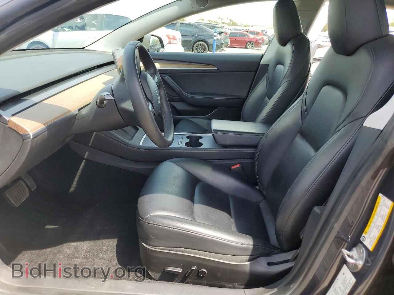2021 TESLA MODEL 3 - VIN: 5YJ3E1EA0MF072085 - Фото 7