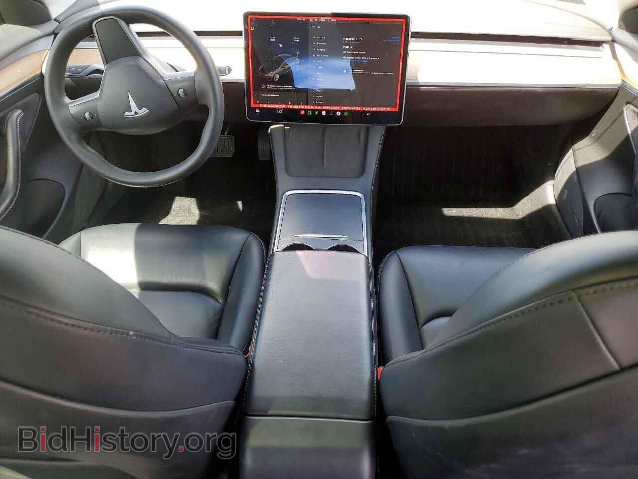 2021 TESLA MODEL 3 - VIN: 5YJ3E1EA0MF072085 - Фото 8