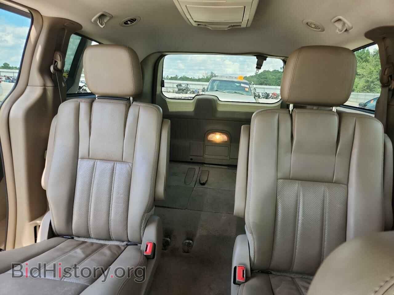 2012 CHRYSLER MINIVAN - VIN: 2C4RC1BG7CR245984 - Фото 10