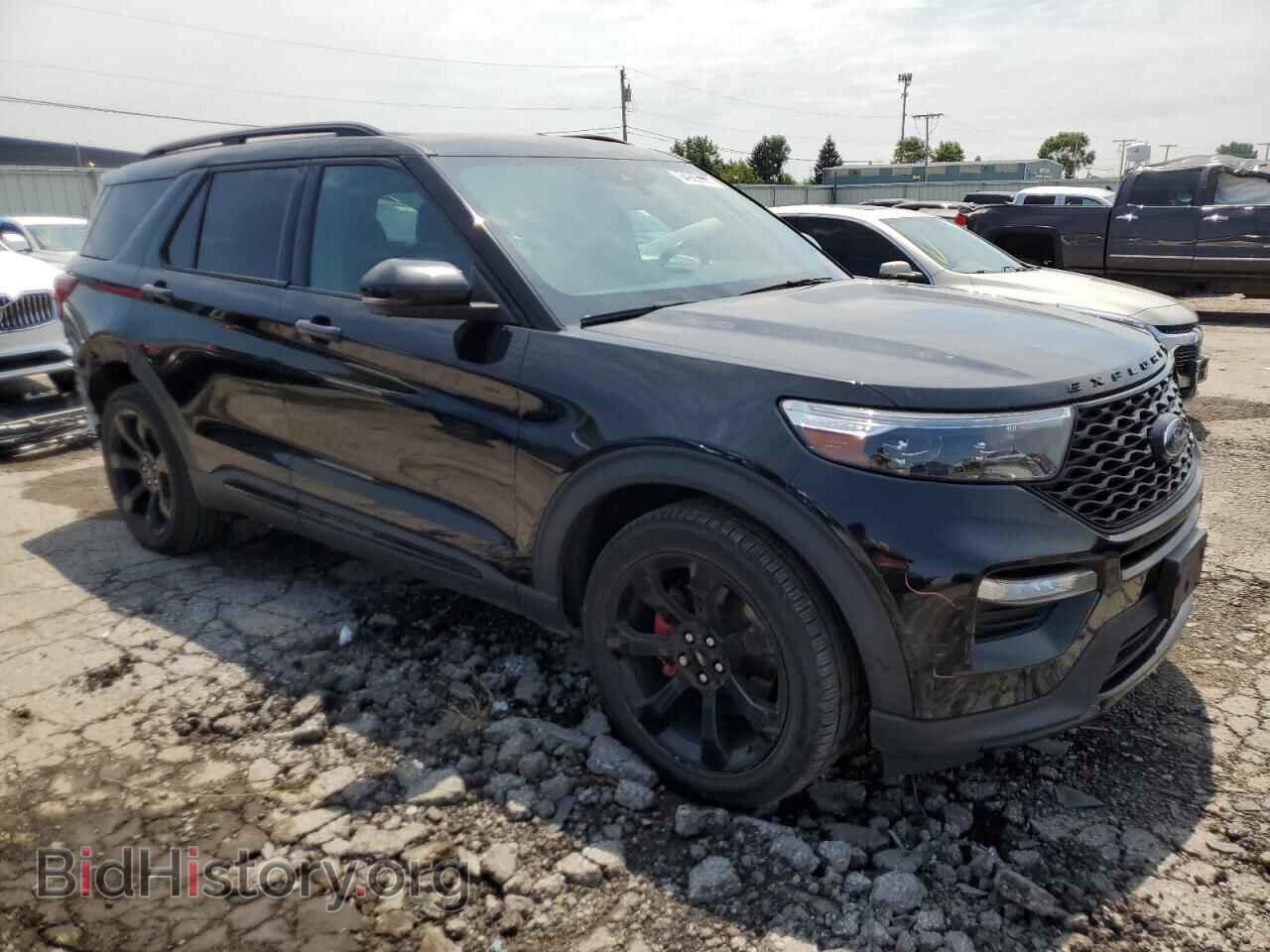 2020 FORD EXPLORER - VIN: 1FM5K8GC4LGA24694 - Photo 4
