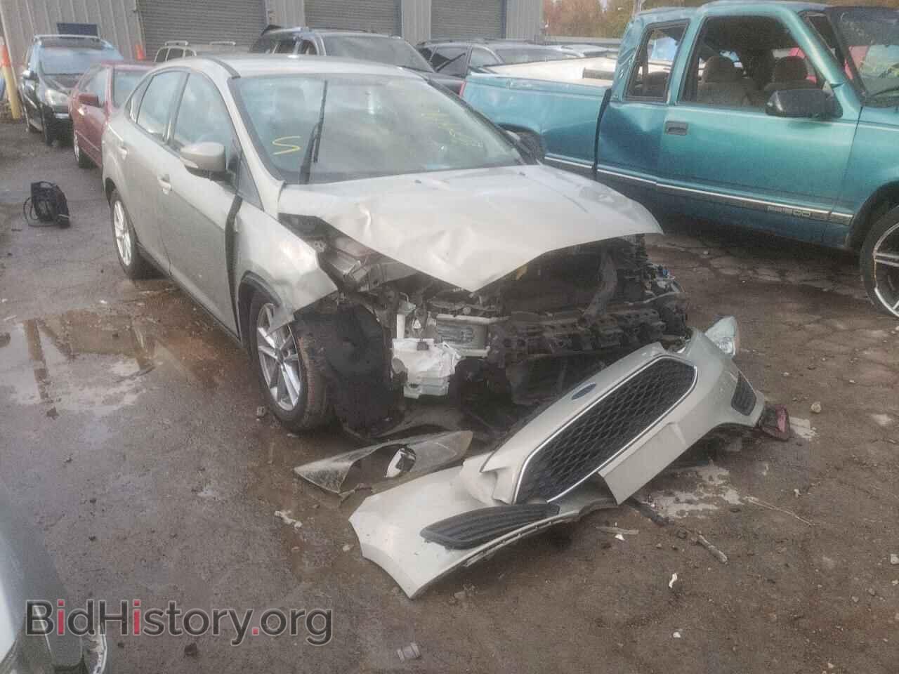 Фотография 1FADP3F20GL249498 - FORD FOCUS 2016