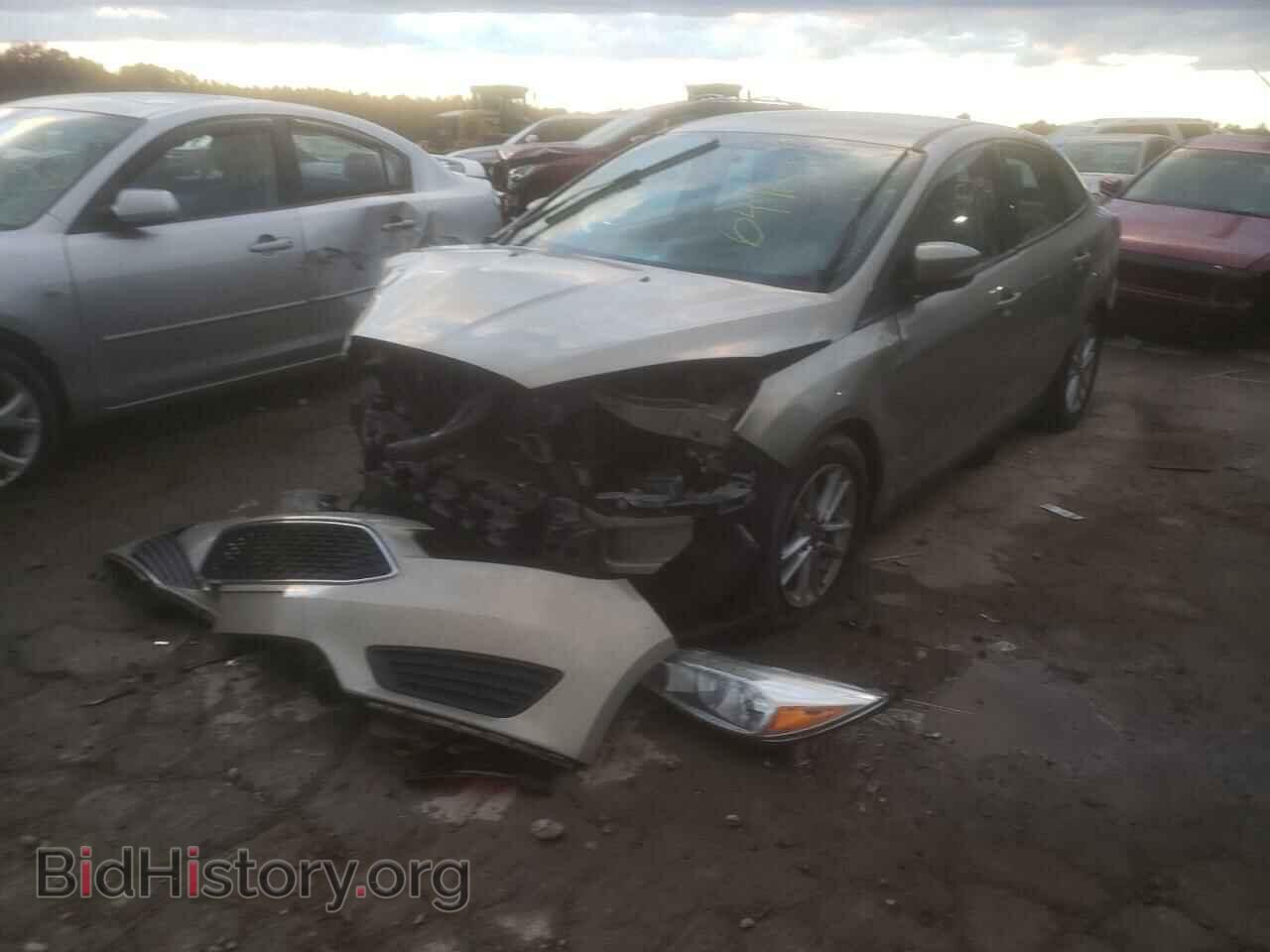 2016 FORD FOCUS - VIN: 1FADP3F20GL249498 - Фото 2