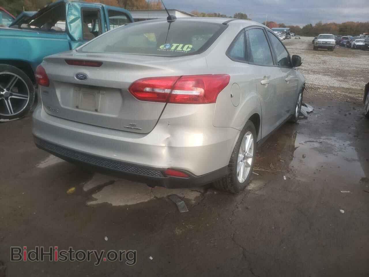 2016 FORD FOCUS - VIN: 1FADP3F20GL249498 - Фото 4