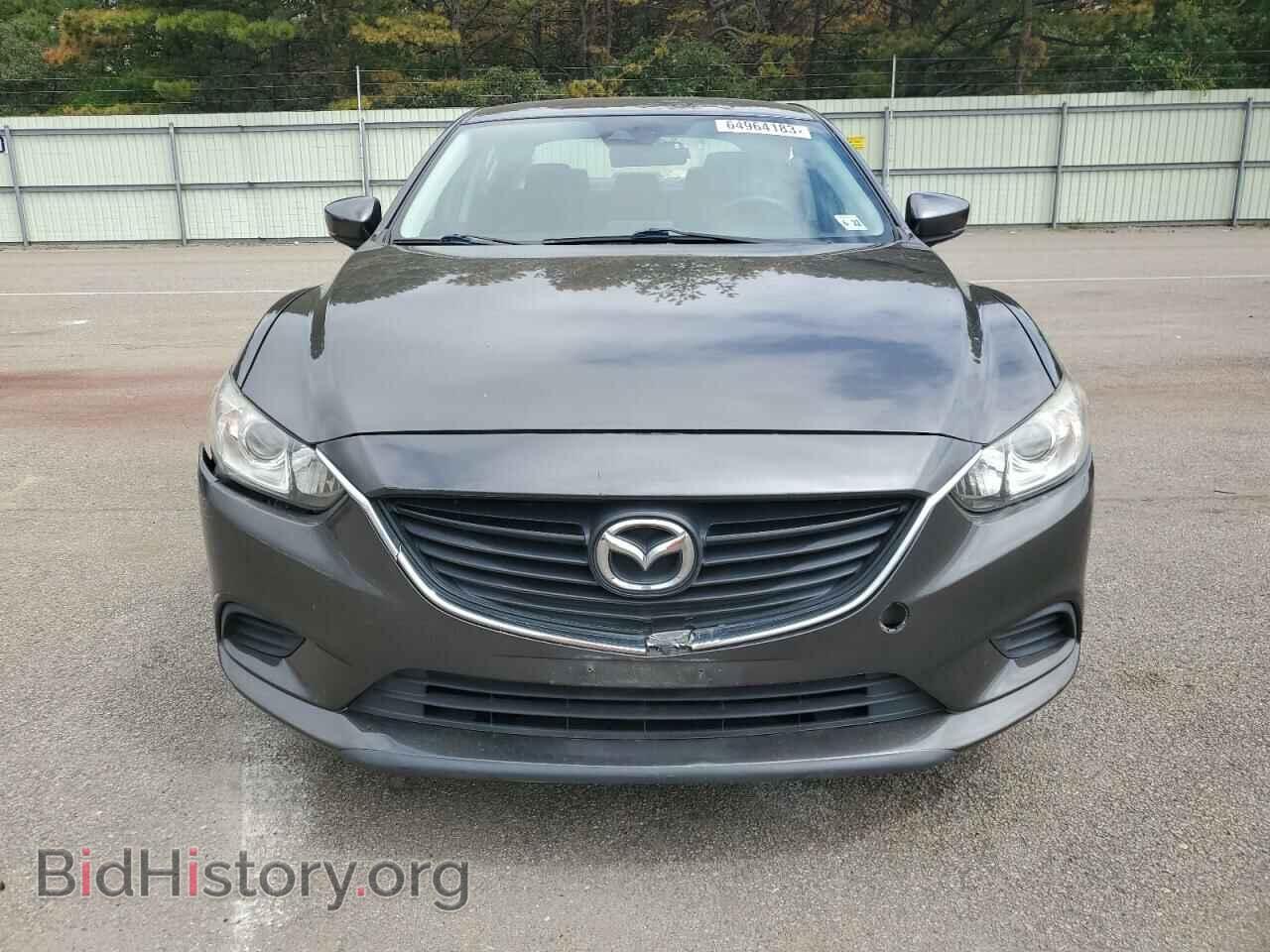 2017 MAZDA 6 - VIN: JM1GL1V56H1124277 - Фото 5