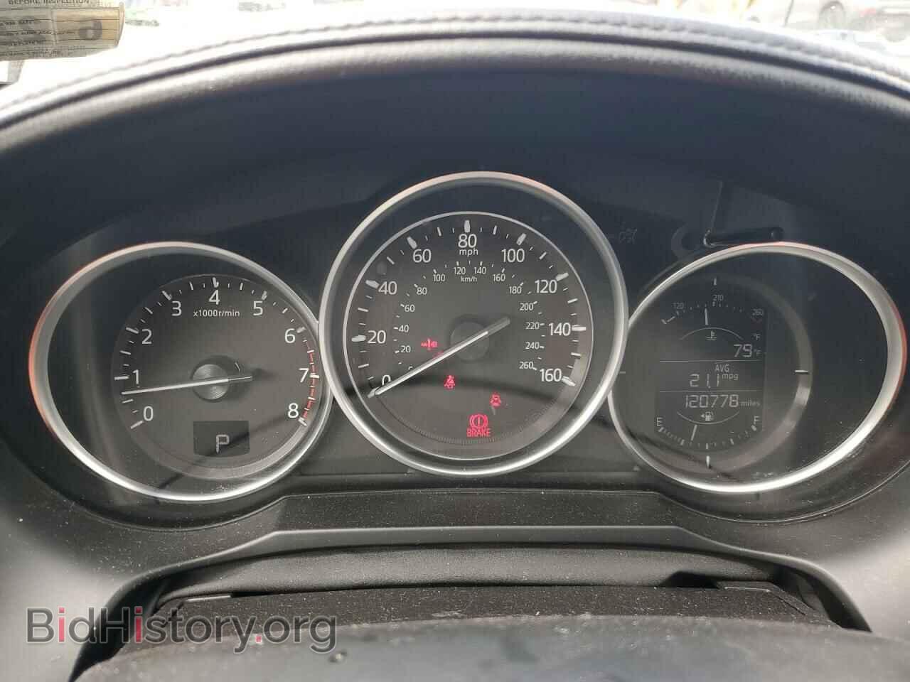 2017 MAZDA 6 - VIN: JM1GL1V56H1124277 - Фото 9