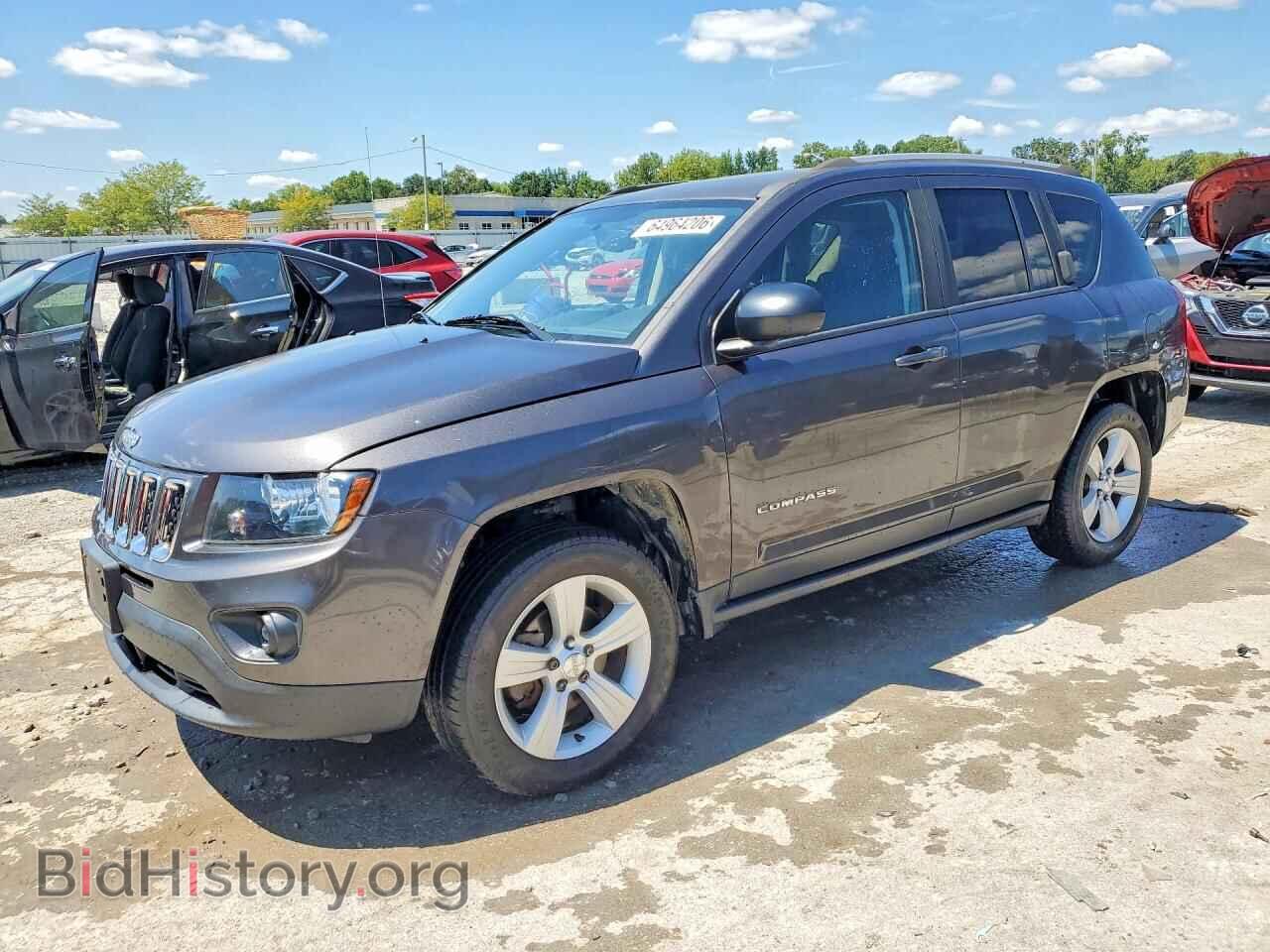 Фотография 1C4NJDBB8HD104331 - JEEP COMPASS 2017