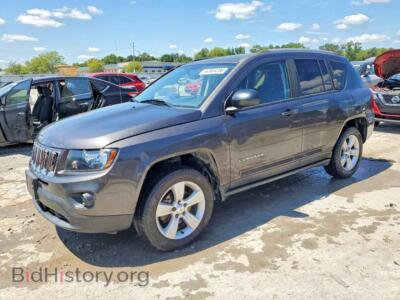 2017 Jeep COMPASS Sport, gray — VIN 1C4NJDBB8HD104331, Copart