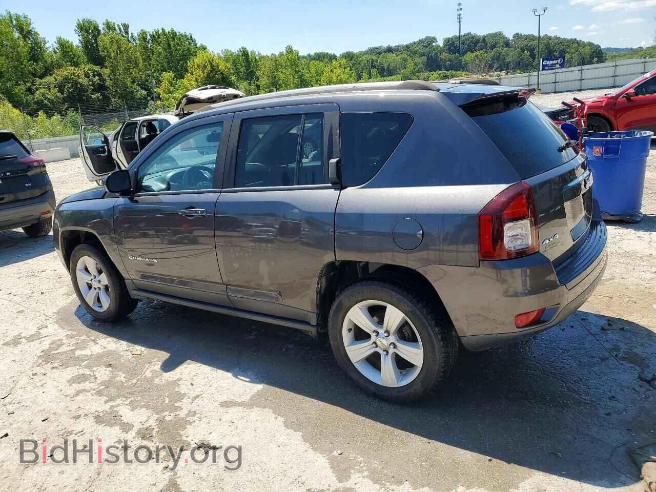 2017 JEEP COMPASS - VIN: 1C4NJDBB8HD104331 - Фото 2