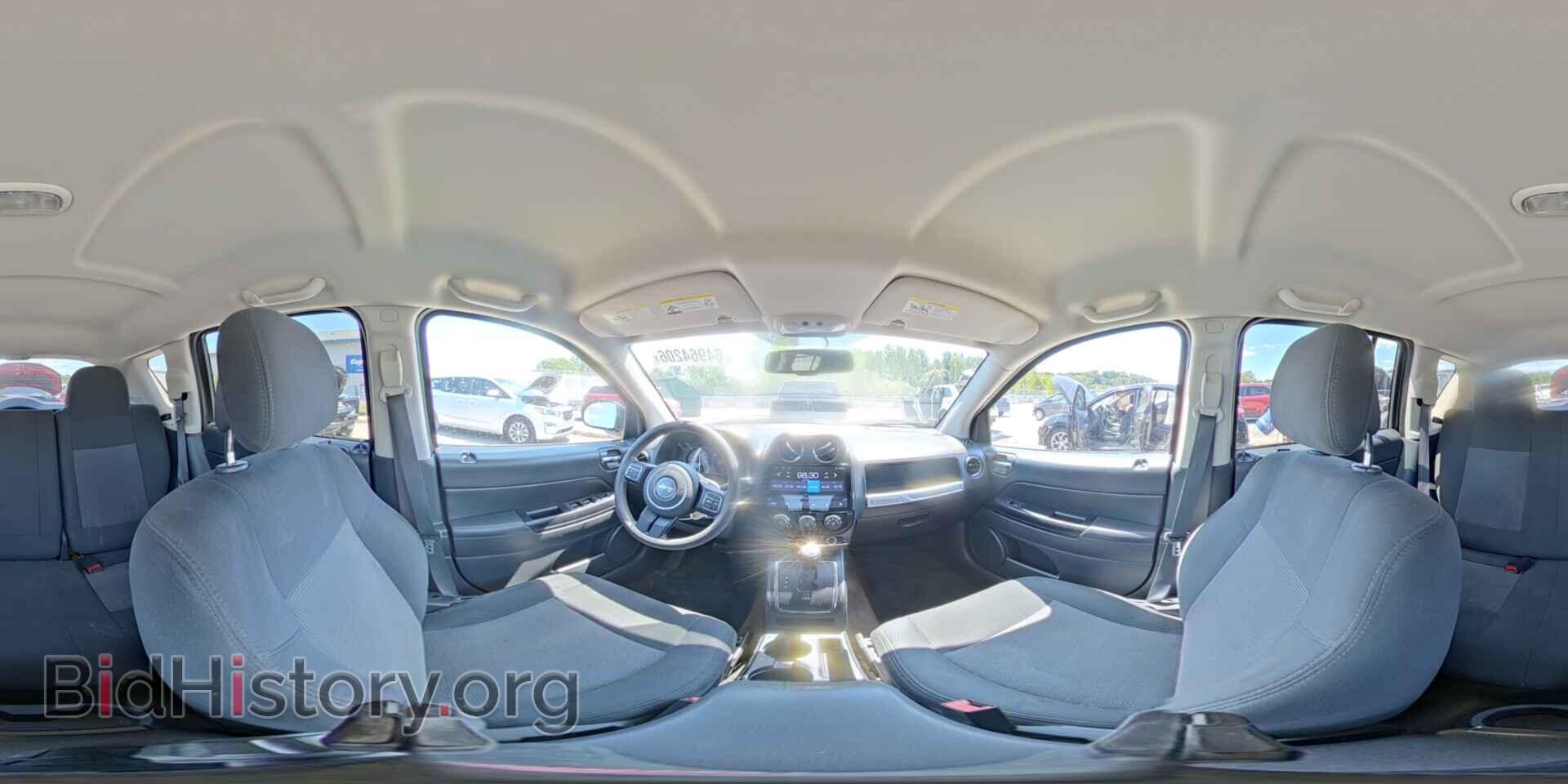 2017 JEEP COMPASS - VIN: 1C4NJDBB8HD104331 - Фото 16