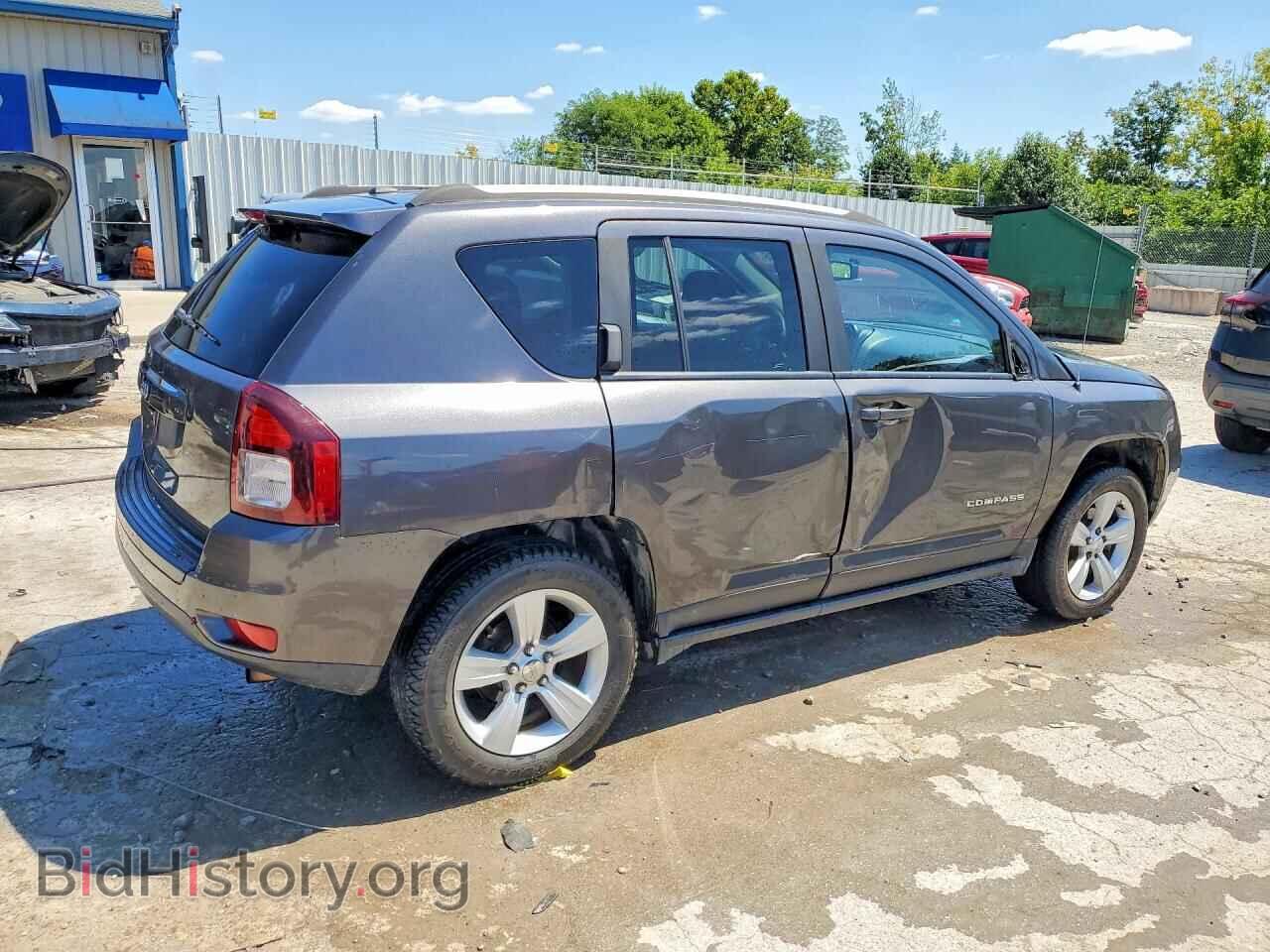 2017 JEEP COMPASS - VIN: 1C4NJDBB8HD104331 - Фото 3
