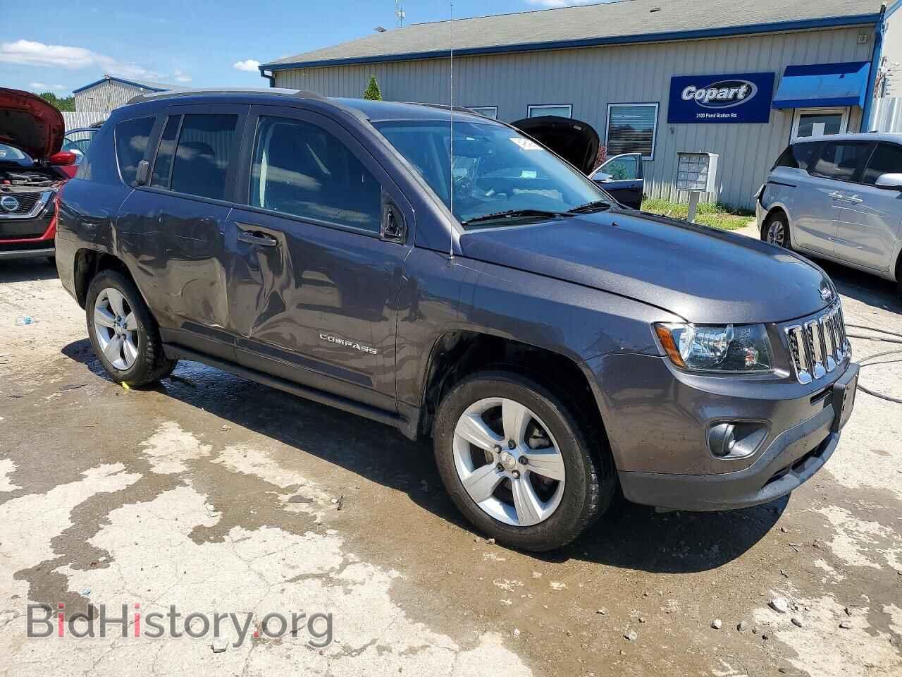 2017 JEEP COMPASS - VIN: 1C4NJDBB8HD104331 - Фото 4