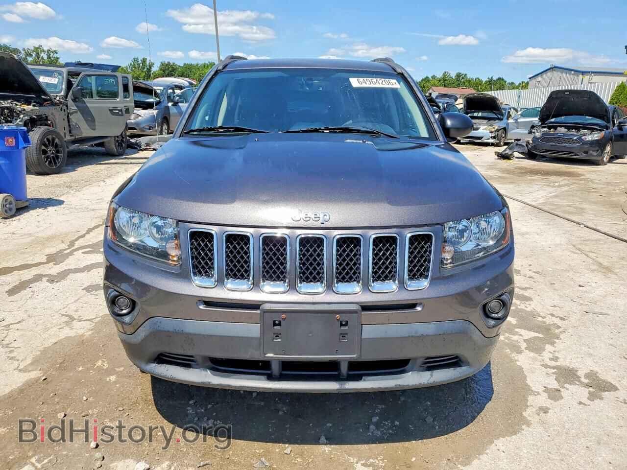 2017 JEEP COMPASS - VIN: 1C4NJDBB8HD104331 - Фото 5
