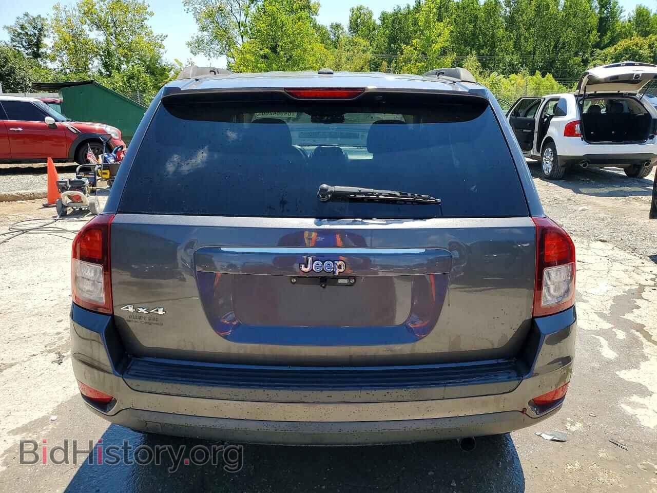 2017 JEEP COMPASS - VIN: 1C4NJDBB8HD104331 - Фото 6