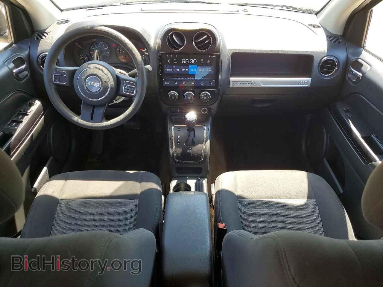 2017 JEEP COMPASS - VIN: 1C4NJDBB8HD104331 - Фото 8