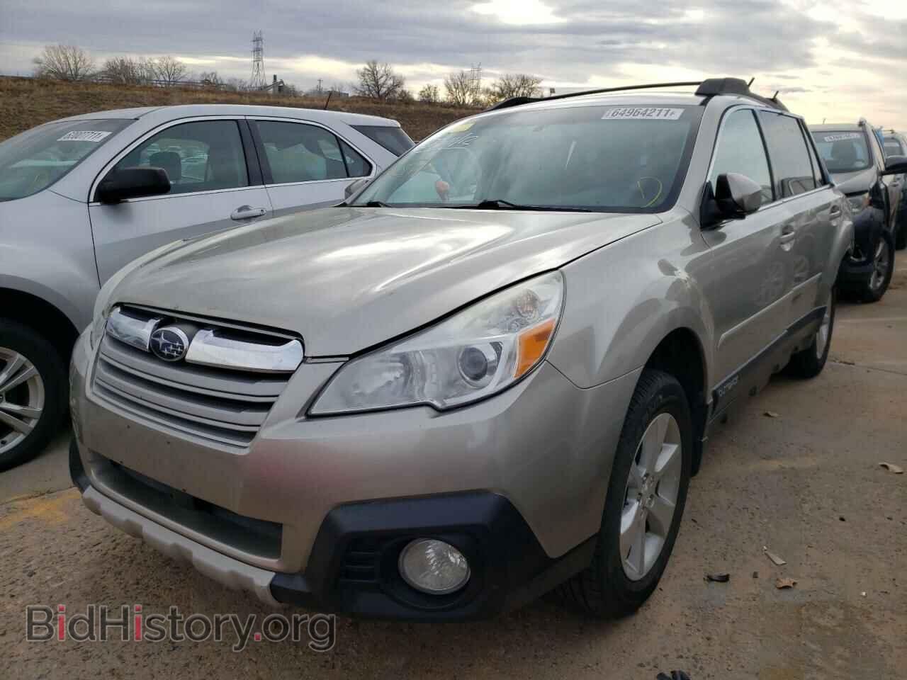 2014 SUBARU OUTBACK - VIN: 4S4BRBLC7E3262793 - Фото 2