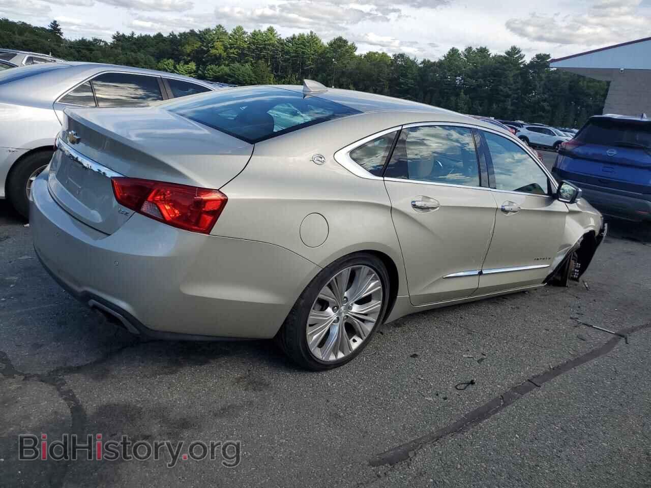 2015 CHEVROLET IMPALA - VIN: 2G1165S39F9132009 - Фото 3