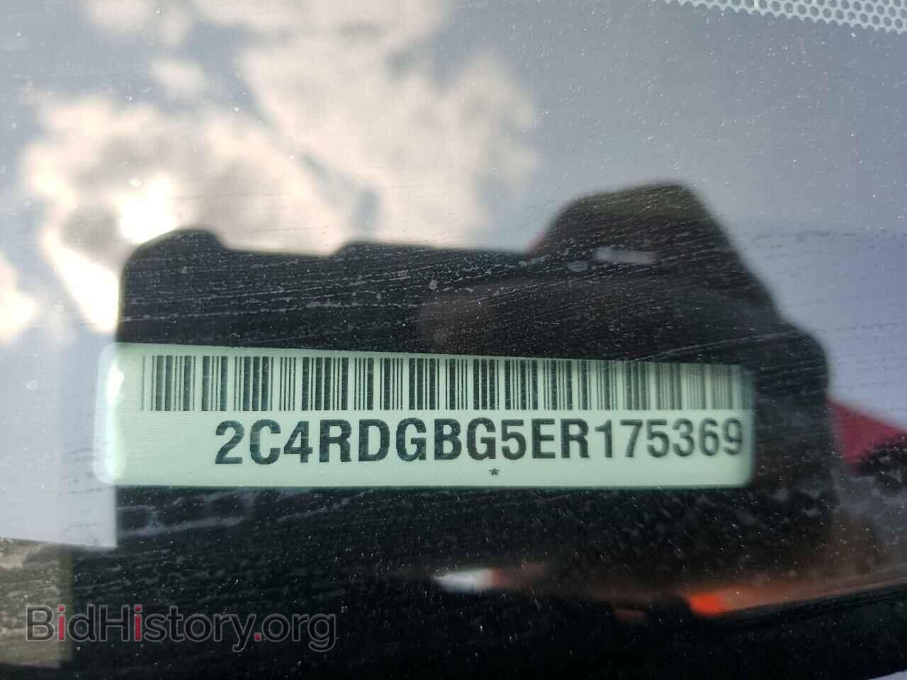 2014 DODGE All Models - VIN: 2C4RDGBG5ER175369 - Фото 14