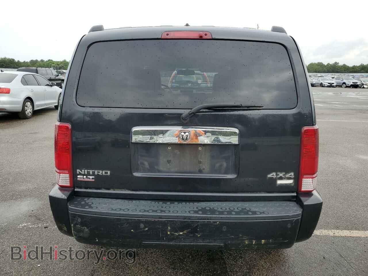 2008 DODGE NITRO - VIN: 1D8GU58KX8W242567 - Photo 6