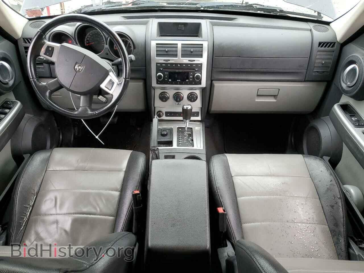 2008 DODGE NITRO - VIN: 1D8GU58KX8W242567 - Photo 8