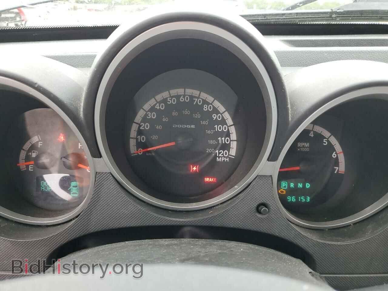 2008 DODGE NITRO - VIN: 1D8GU58KX8W242567 - Photo 9