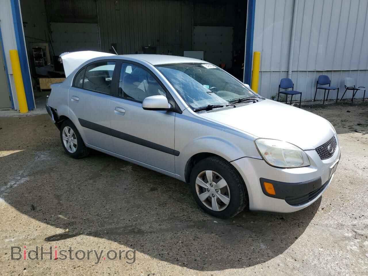 2009 KIA RIO - VIN: KNADE223396548989 - Фото 4