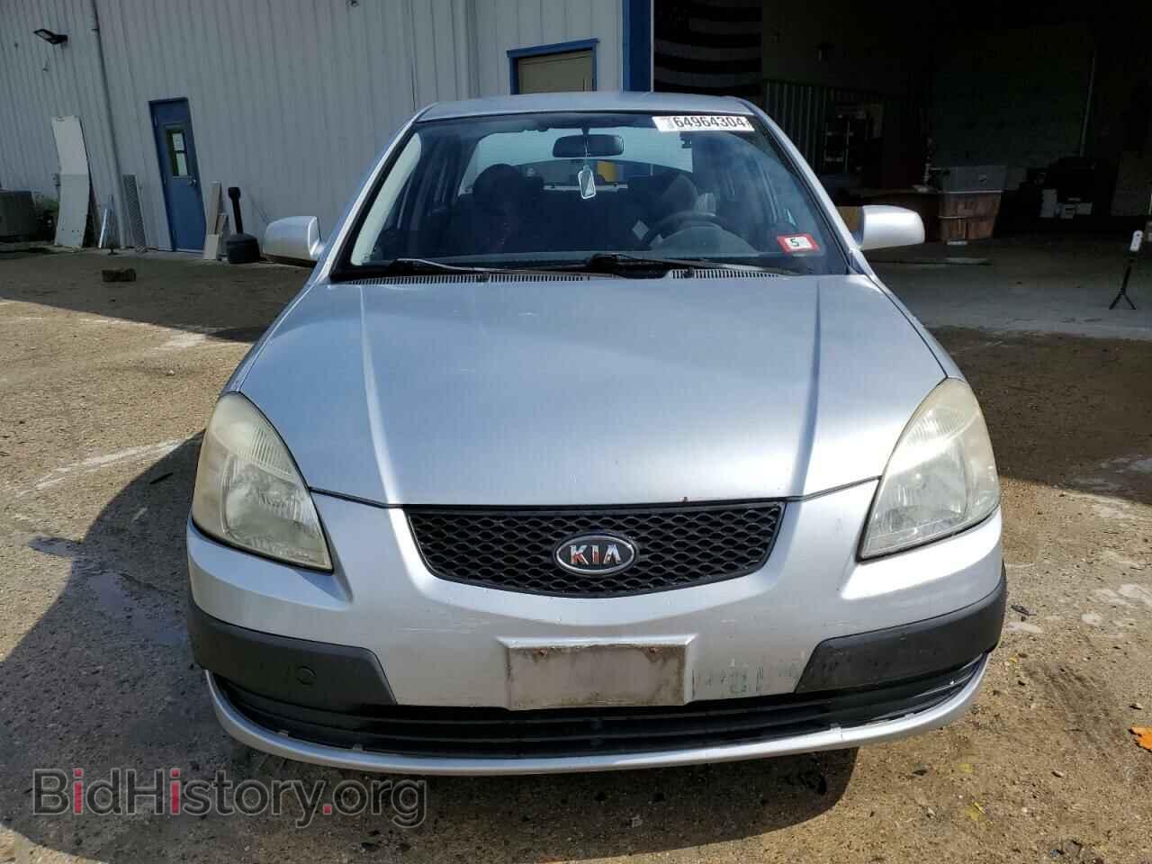 2009 KIA RIO - VIN: KNADE223396548989 - Фото 5