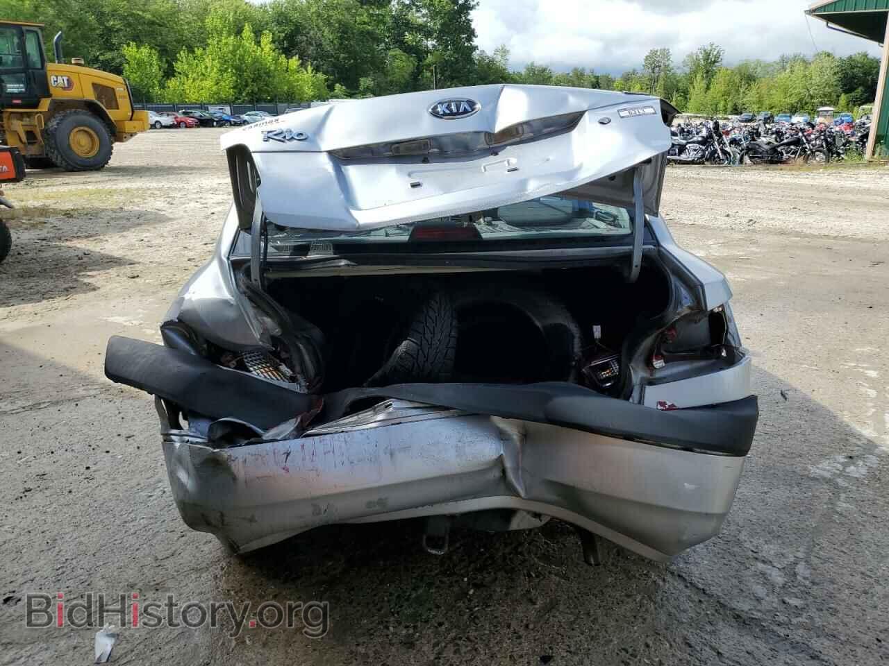 2009 KIA RIO - VIN: KNADE223396548989 - Фото 6
