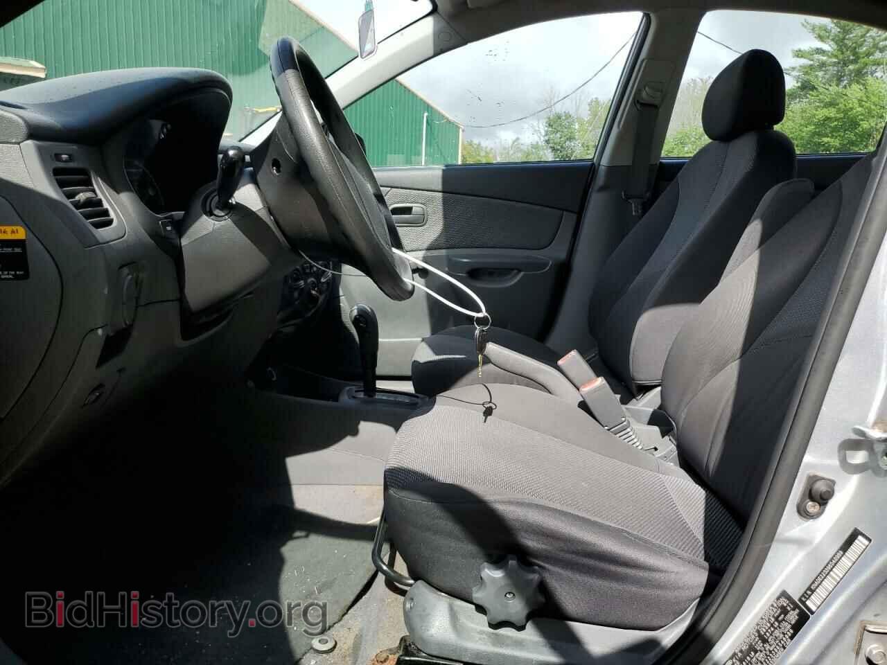 2009 KIA RIO - VIN: KNADE223396548989 - Фото 7