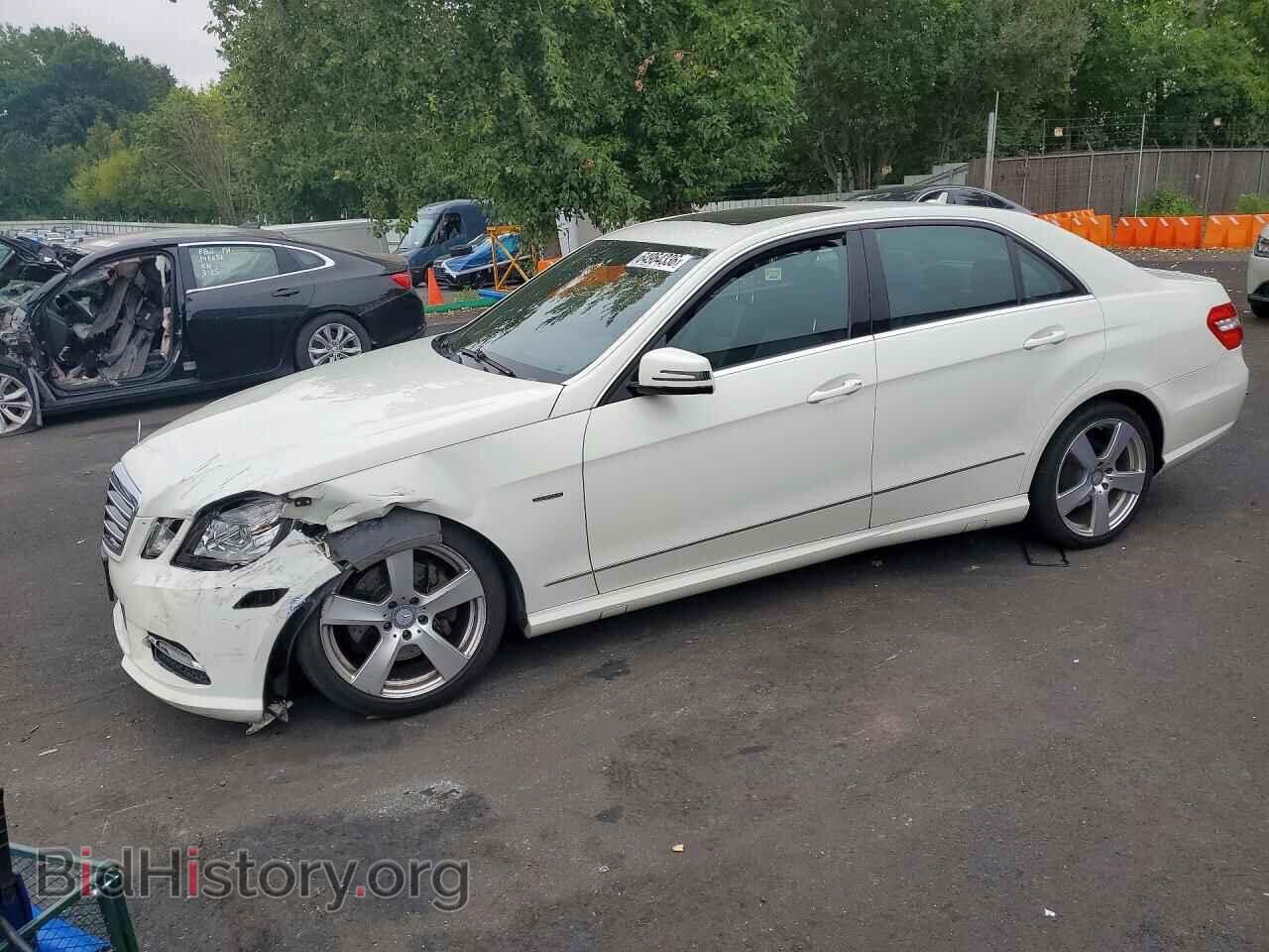 Фотография WDDHF5KB8CA595617 - MERCEDES-BENZ E-CLASS 2012