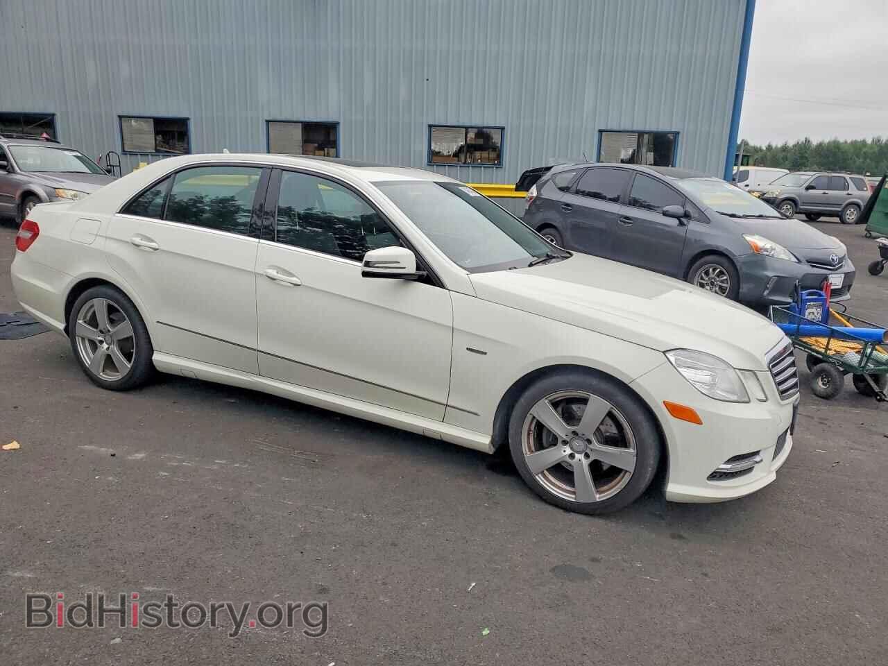 2012 MERCEDES-BENZ E-CLASS - VIN: WDDHF5KB8CA595617 - Photo 4