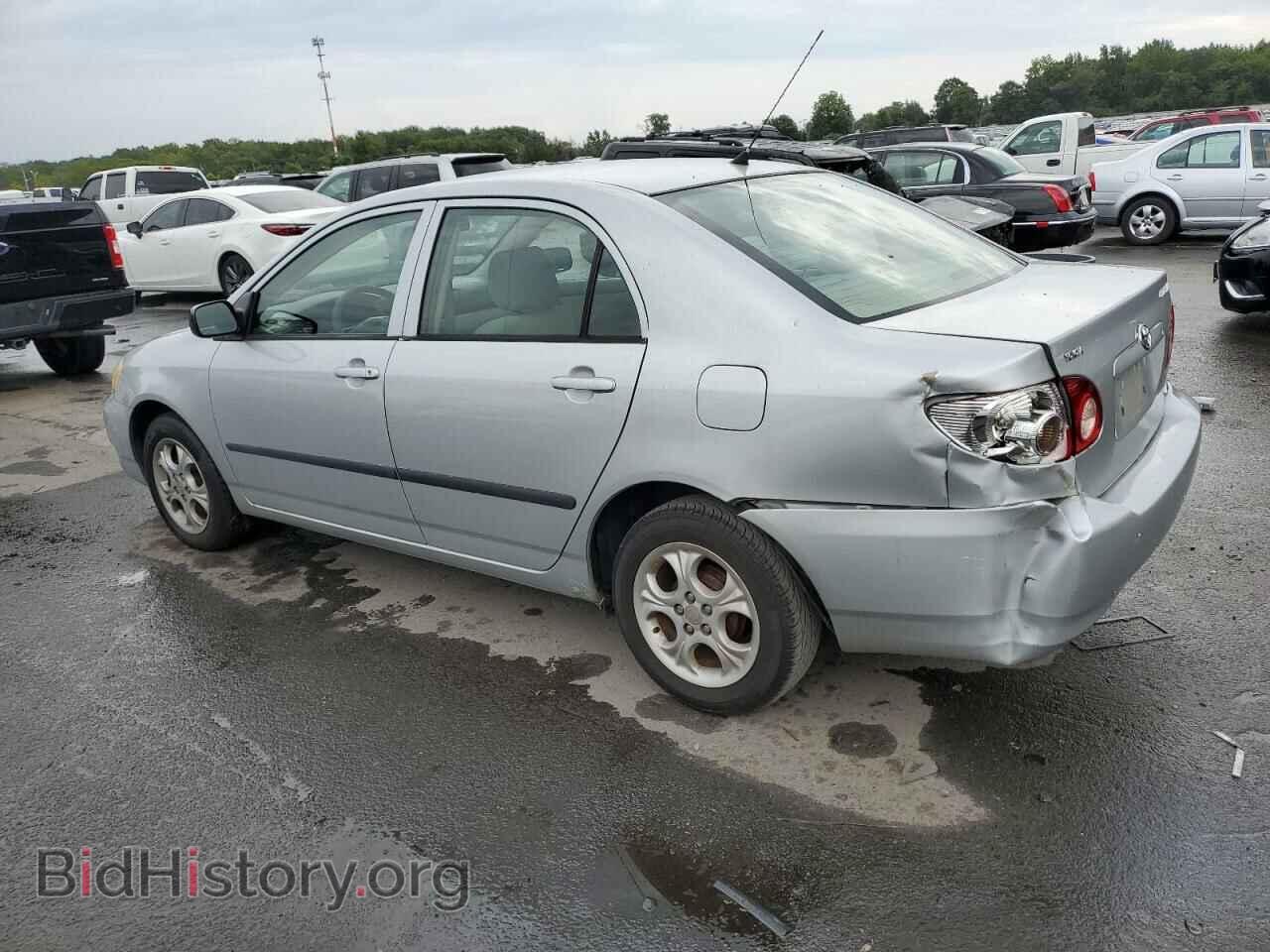 2007 TOYOTA COROLLA - VIN: JTDBR32E870100737 - Фото 2
