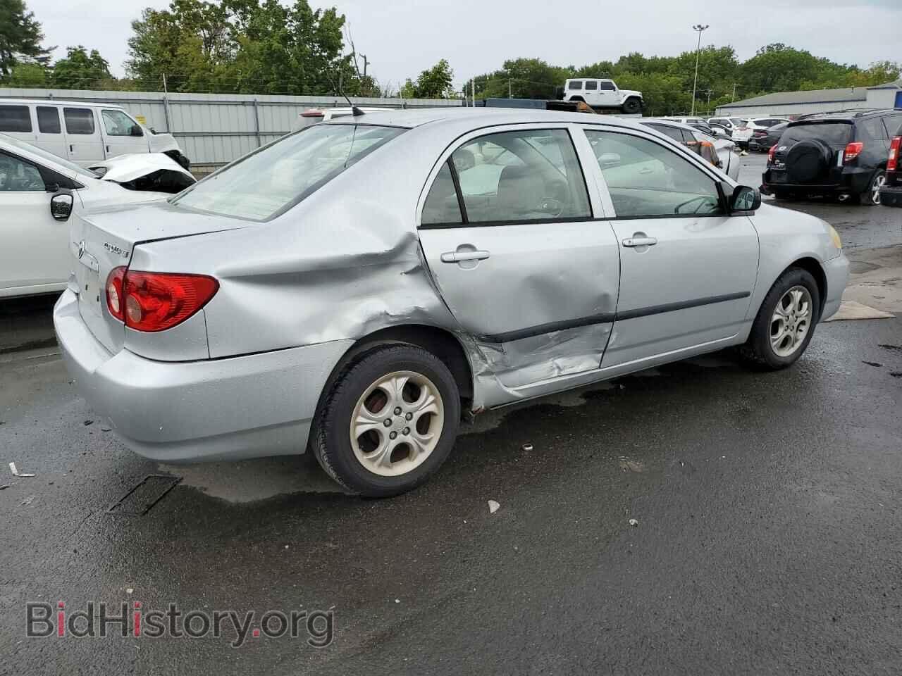 2007 TOYOTA COROLLA - VIN: JTDBR32E870100737 - Фото 3