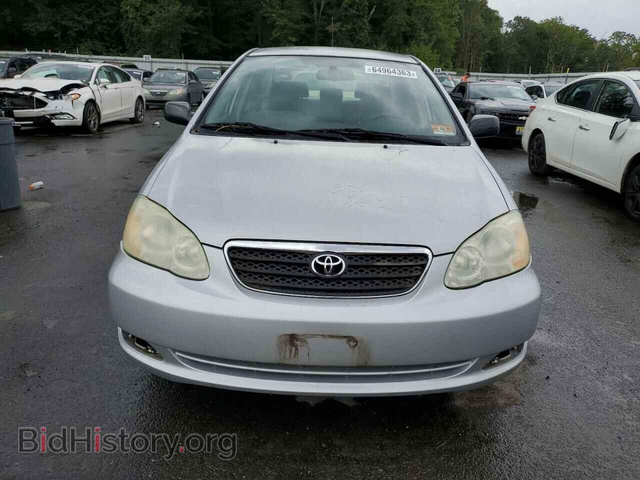 2007 TOYOTA COROLLA - VIN: JTDBR32E870100737 - Фото 5
