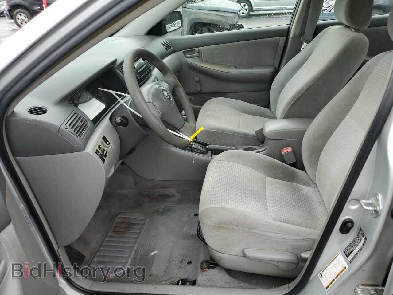 2007 TOYOTA COROLLA - VIN: JTDBR32E870100737 - Фото 7