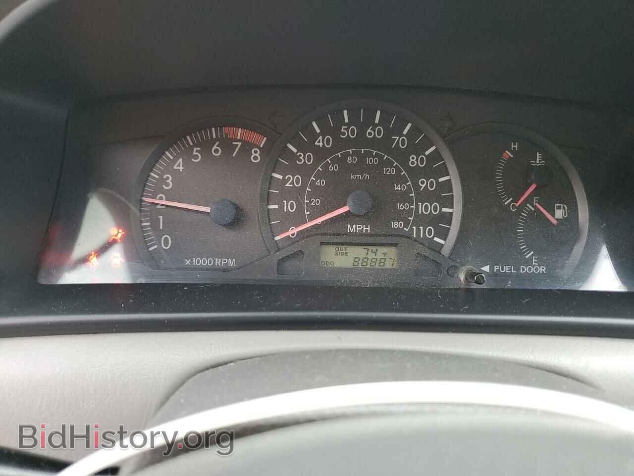 2007 TOYOTA COROLLA - VIN: JTDBR32E870100737 - Фото 9