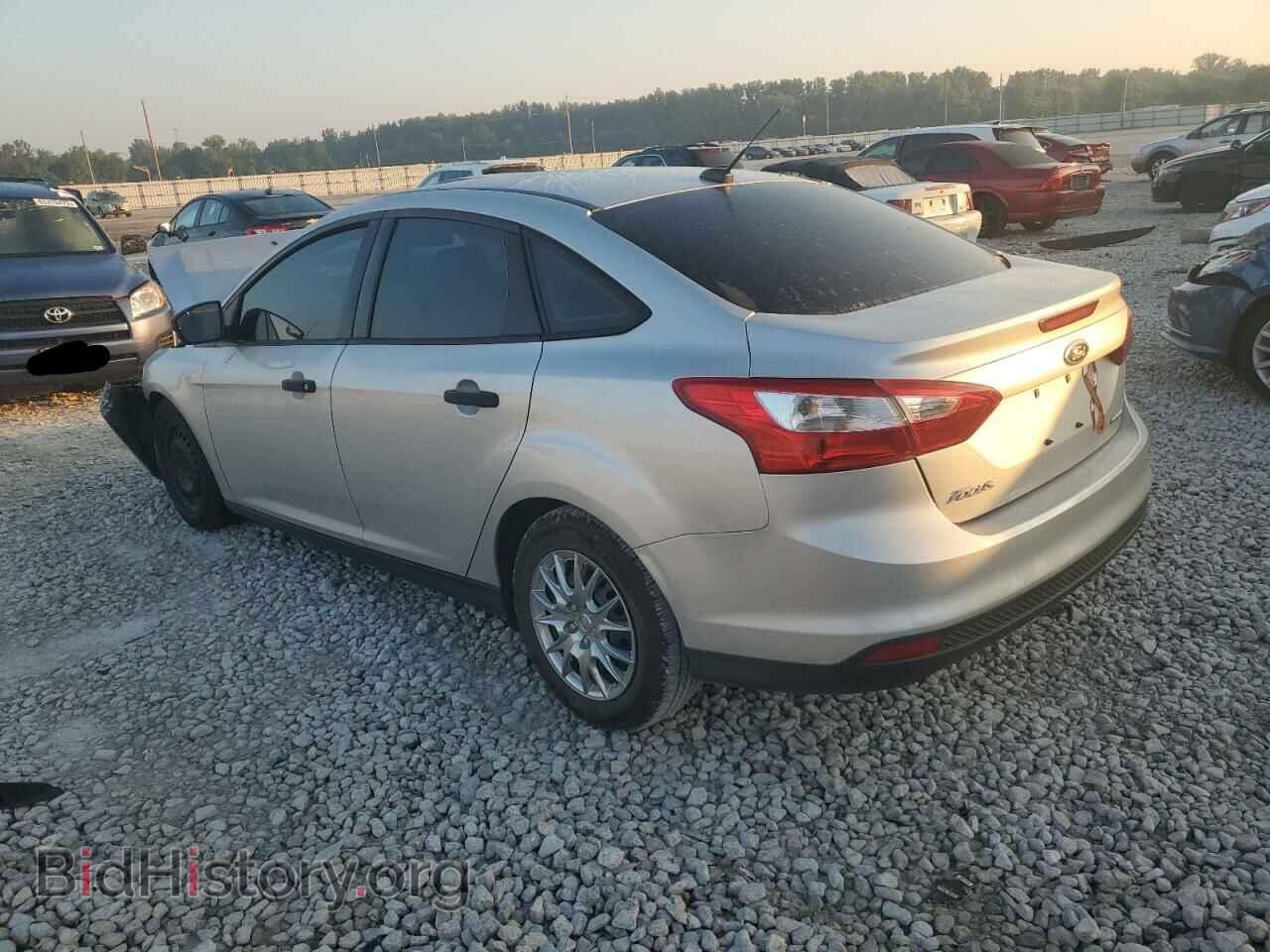 2014 FORD FOCUS - VIN: 1FADP3E23EL348525 - Фото 2