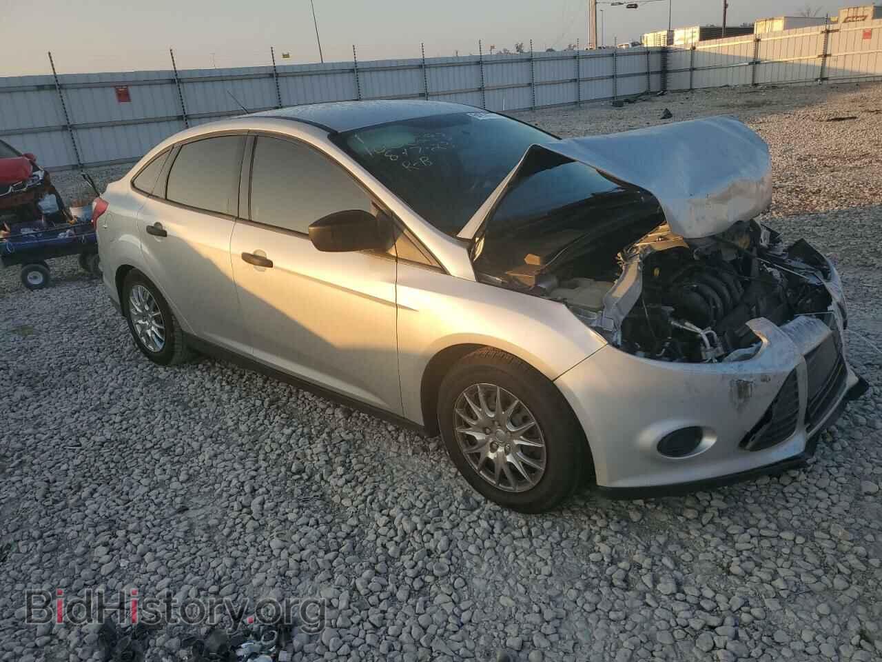 2014 FORD FOCUS - VIN: 1FADP3E23EL348525 - Фото 4