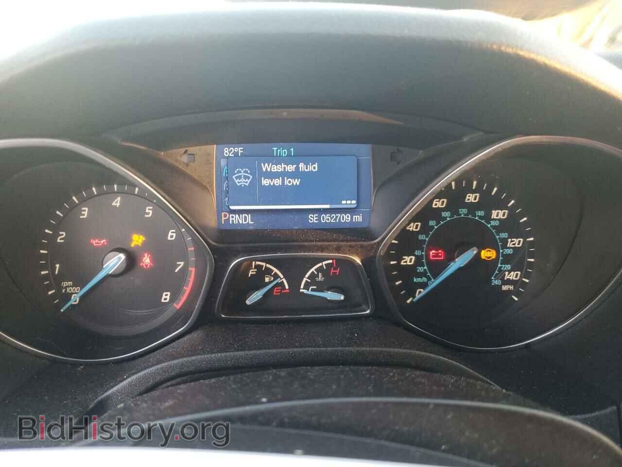 2014 FORD FOCUS - VIN: 1FADP3E23EL348525 - Фото 9