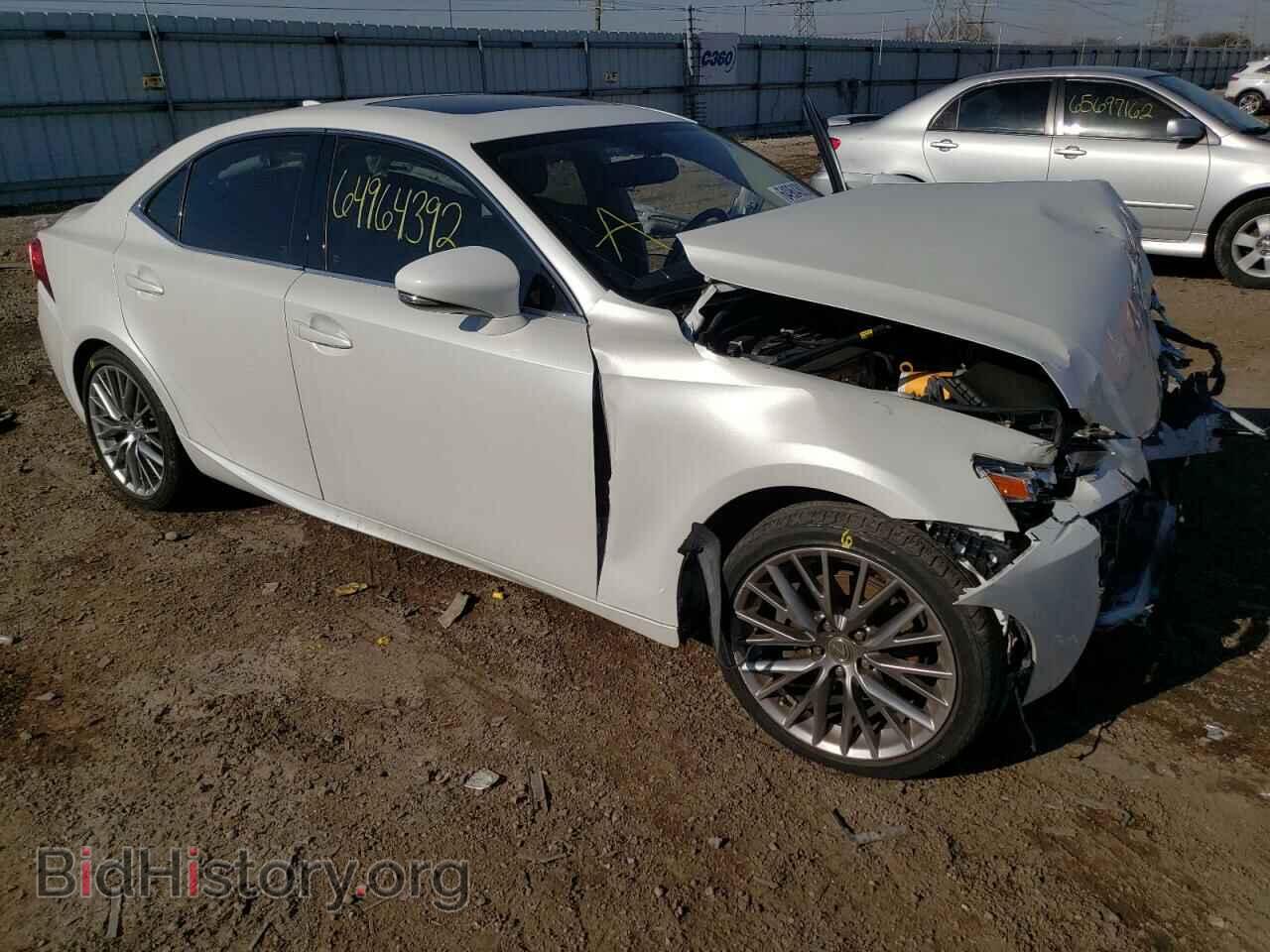 Фотография JTHCF1D21E5007349 - LEXUS IS 2014