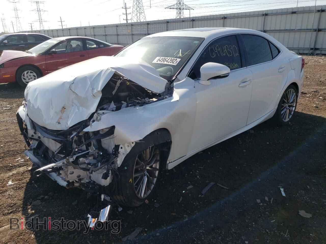 2014 LEXUS IS - VIN: JTHCF1D21E5007349 - Фото 2