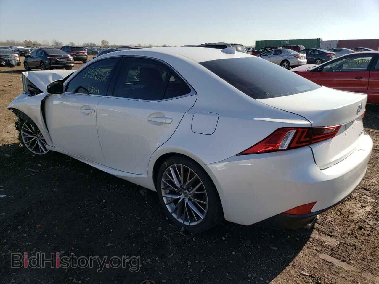 2014 LEXUS IS - VIN: JTHCF1D21E5007349 - Фото 3
