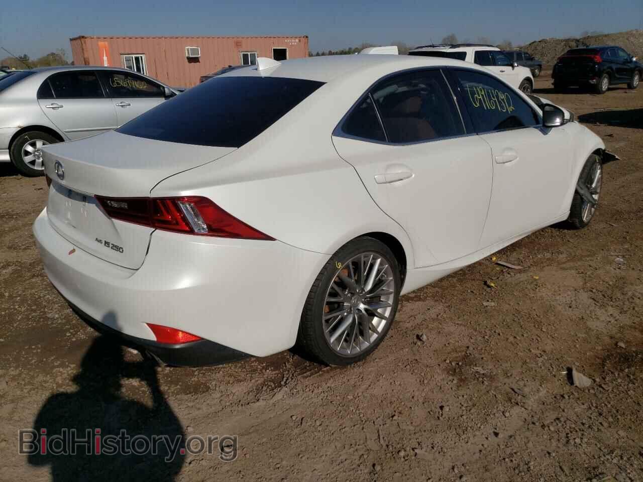 2014 LEXUS IS - VIN: JTHCF1D21E5007349 - Фото 4