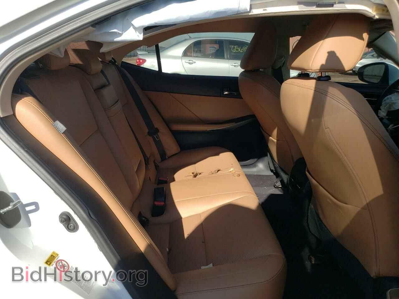 2014 LEXUS IS - VIN: JTHCF1D21E5007349 - Фото 6
