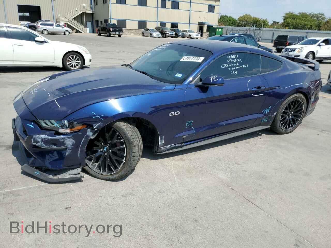 Фотография 1FA6P8CF4J5184079 - FORD MUSTANG 2018